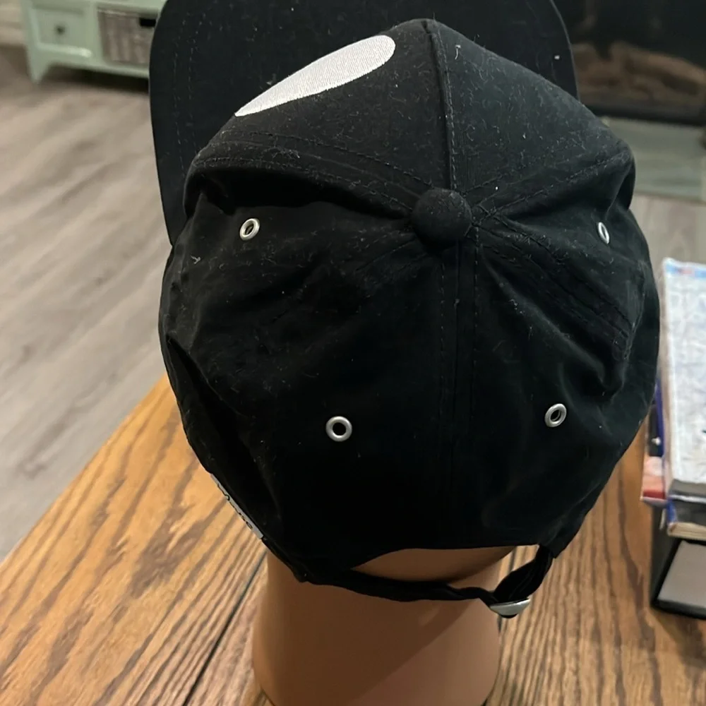 Men’s  Black and White Mickey Mouse hat!